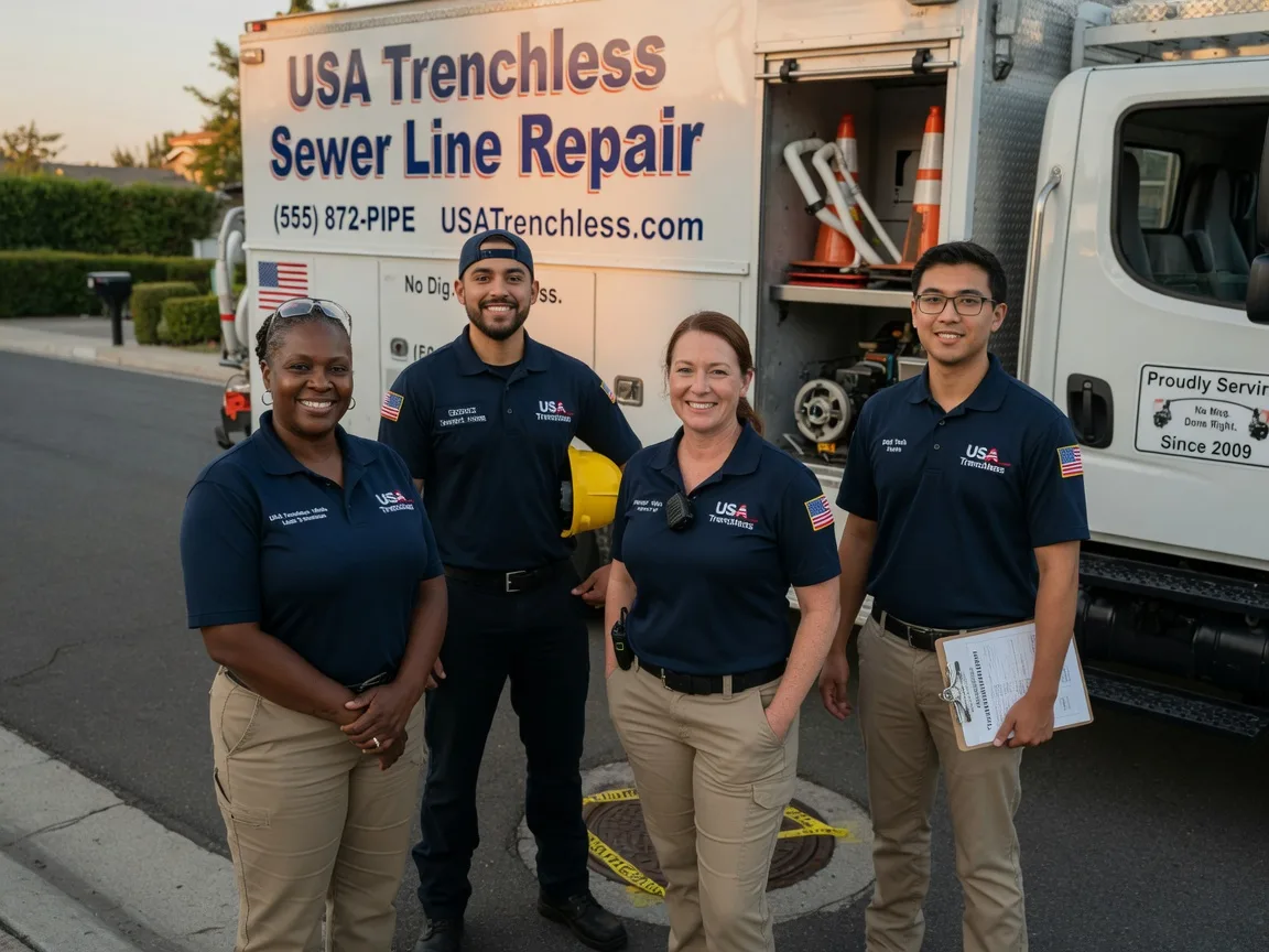 Sewer Line Repair company in Dorsey, IL